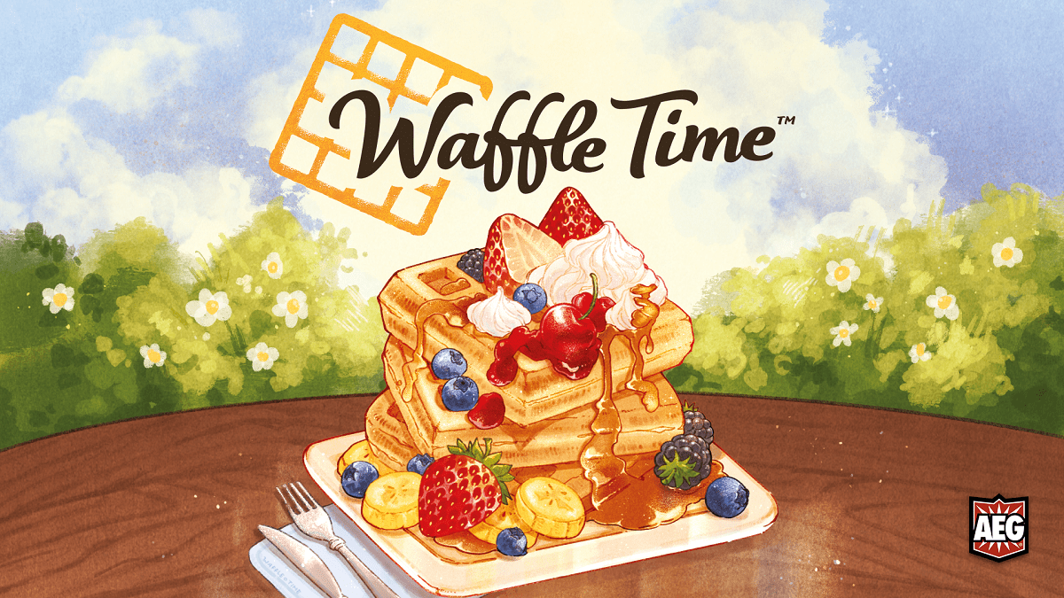 Waffle Time is Scrumptious Drafting and Fruity Fun