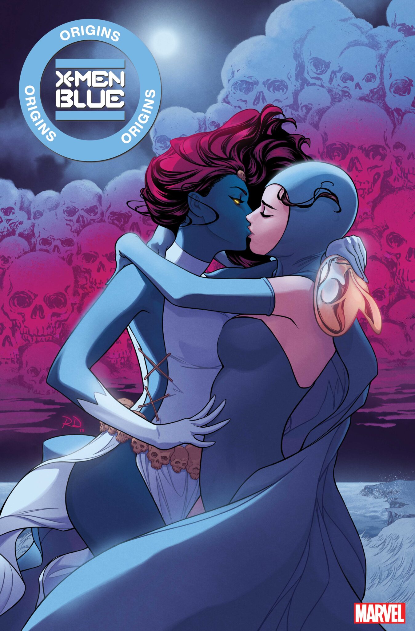 Russell Dauterman Spotlights Marvels Favorite Sinister Lesbians In New Cover For X-Men Blue: Origins