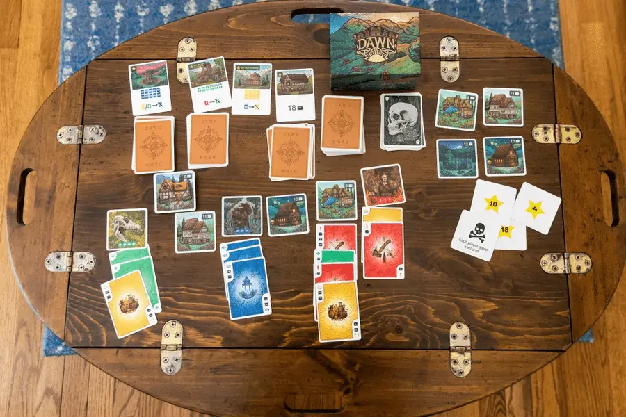 Dawn Offers A Chance To Build A Town Or Build Your Fortune 2 Dawn laid out