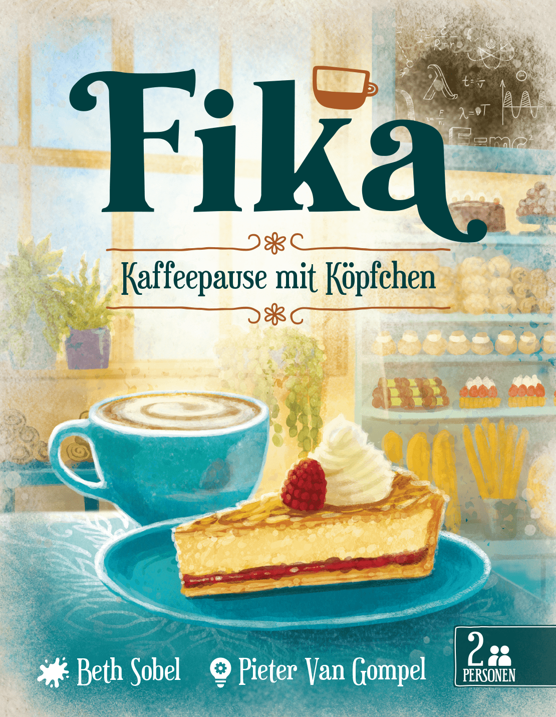 'Fika' Begs To Be Played On A Coffee Table 1 Fika box art