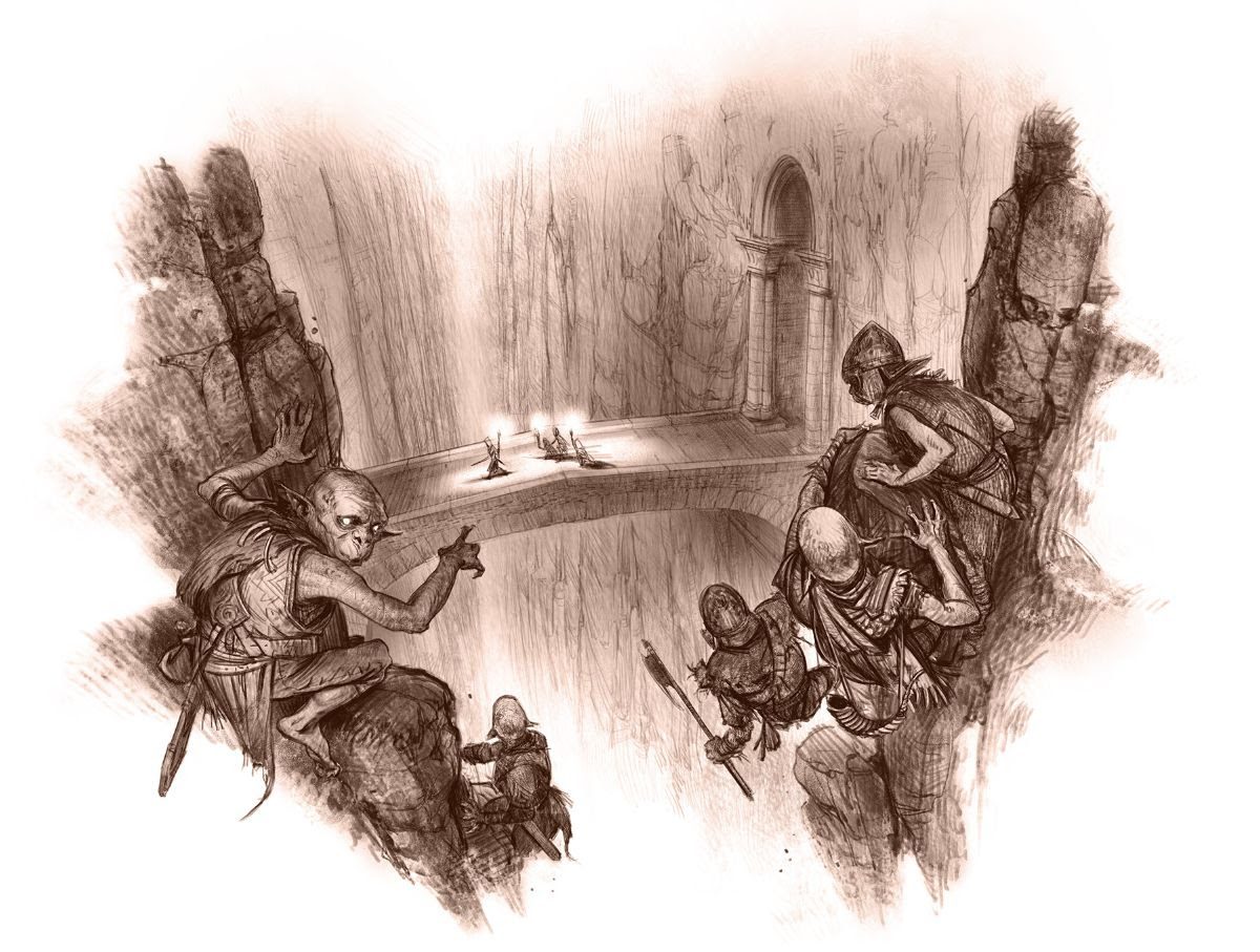 Free League Kickstarts New Moria Supplement For The One Ring And LOTR Roleplaying 4