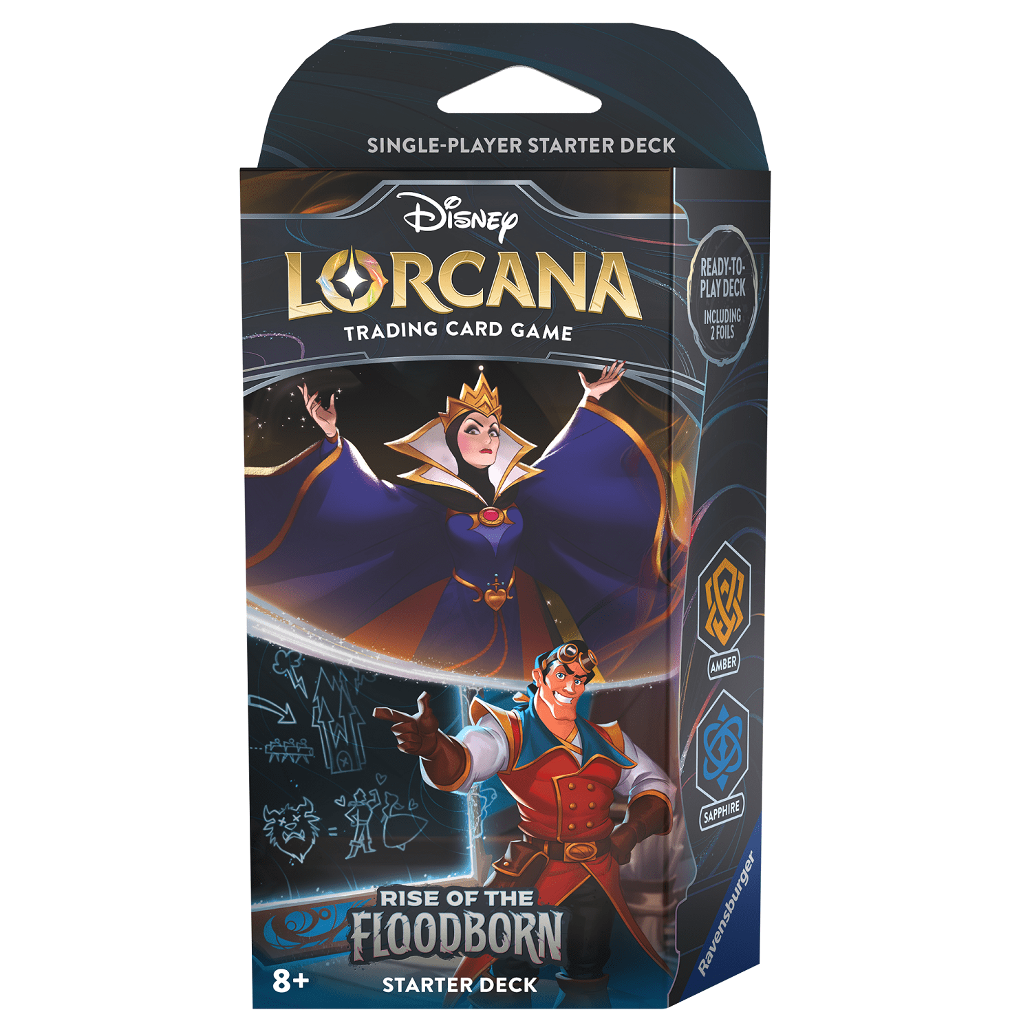 Ravensburger Announces Newest Expansion To 'Lorcana', 'Rise of the Floodborn', Plus Disney100 Collector Set 3