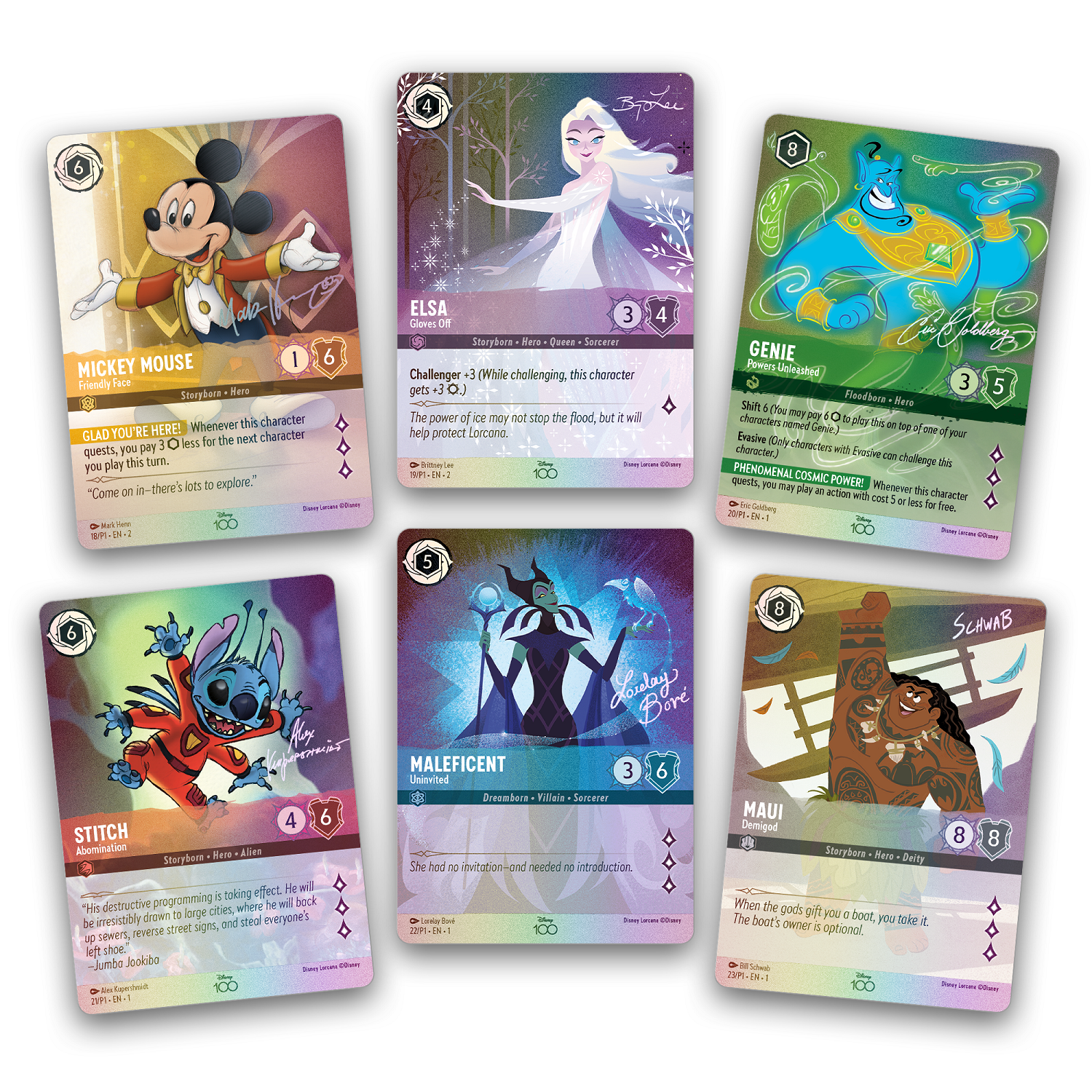 Ravensburger Announces Newest Expansion To 'Lorcana', 'Rise of the Floodborn', Plus Disney100 Collector Set 12
