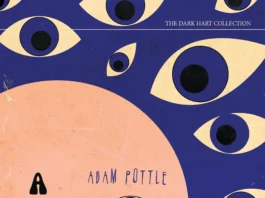 Apparitions by Adam Pottle Cover
