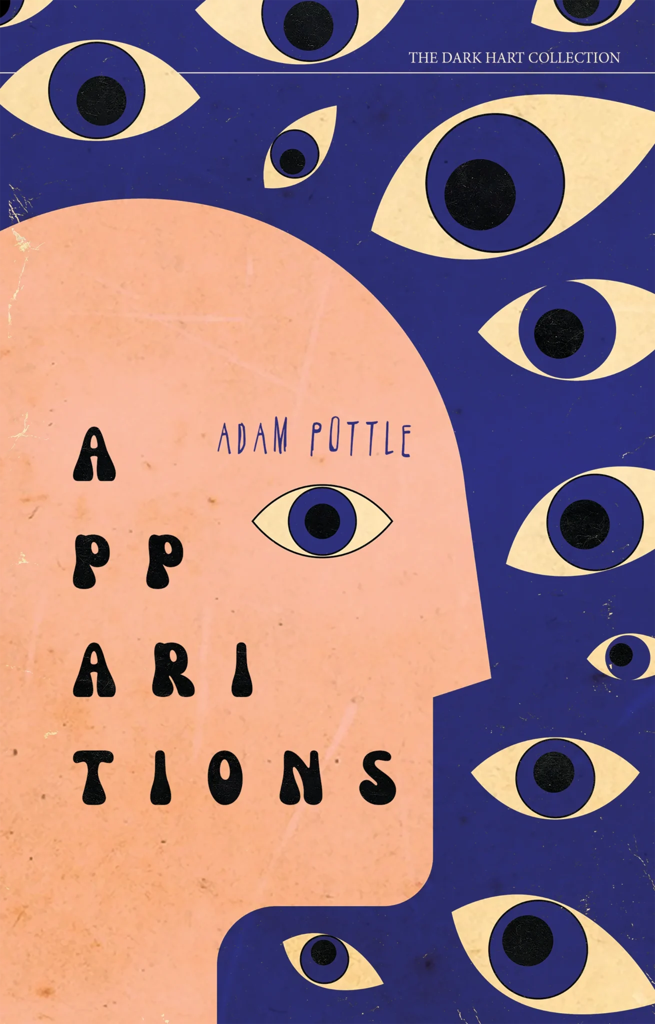 Apparitions by Adam Pottle Cover