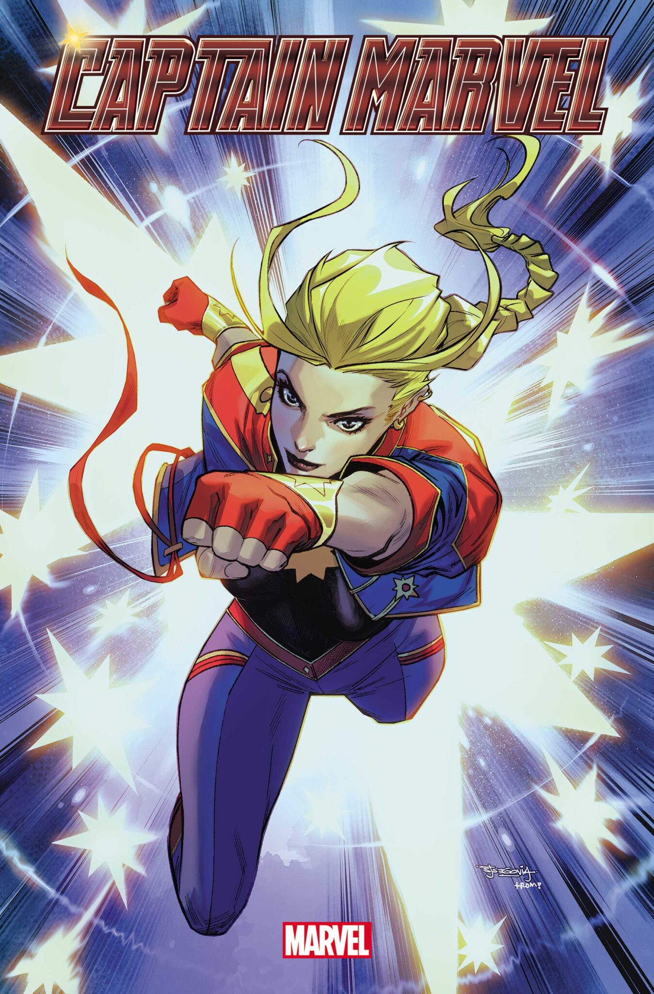 New Captain Marvel #1 Variant Covers Go Higher, Further, Faster 5