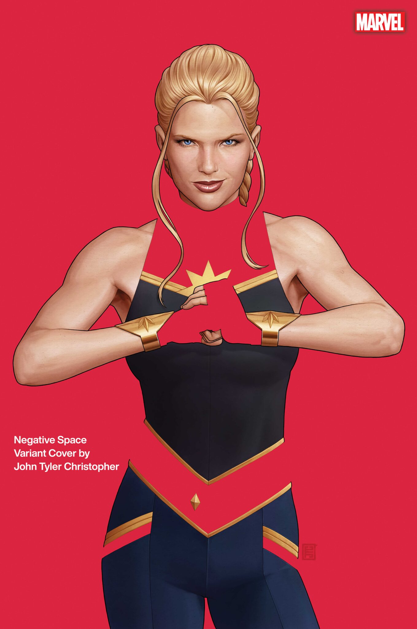 New Captain Marvel #1 Variant Covers Go Higher, Further, Faster 4