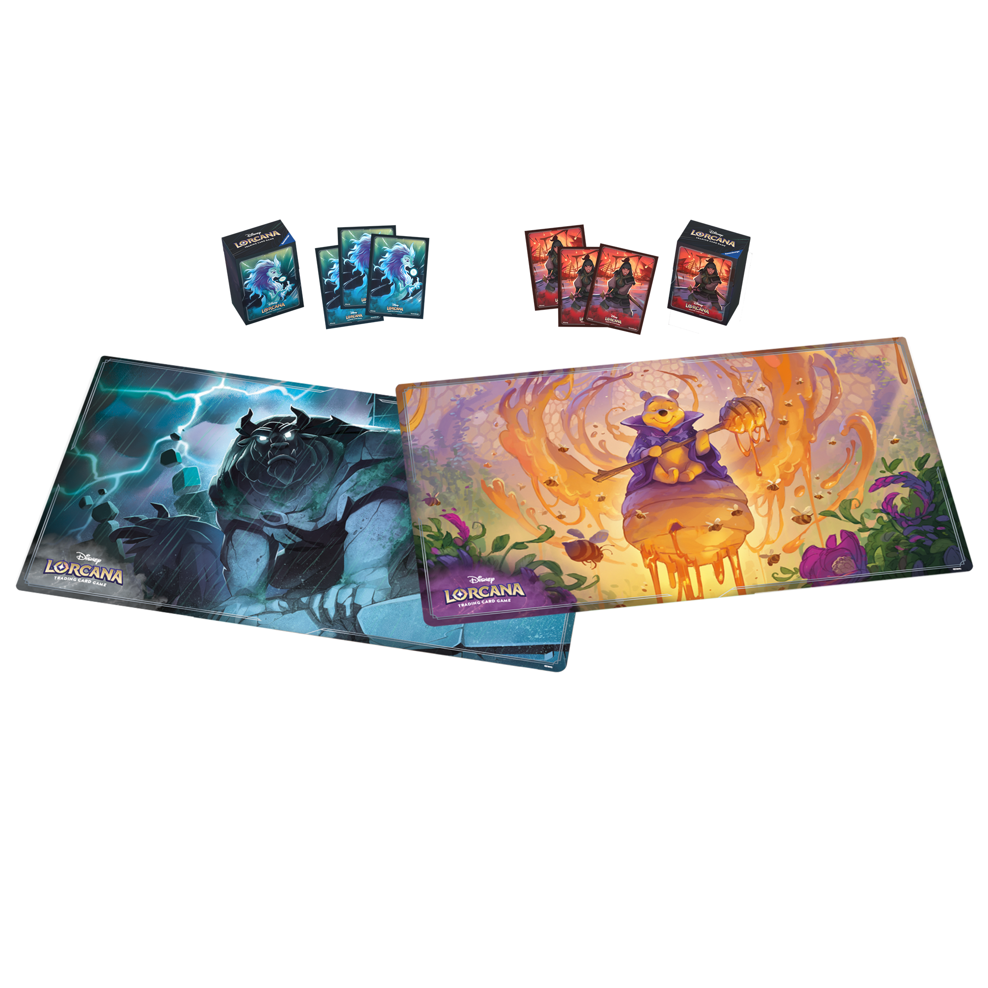 Ravensburger Announces Newest Expansion To 'Lorcana', 'Rise of the Floodborn', Plus Disney100 Collector Set 10 Disney Lorcana: Rise of the Floodborn accessories
