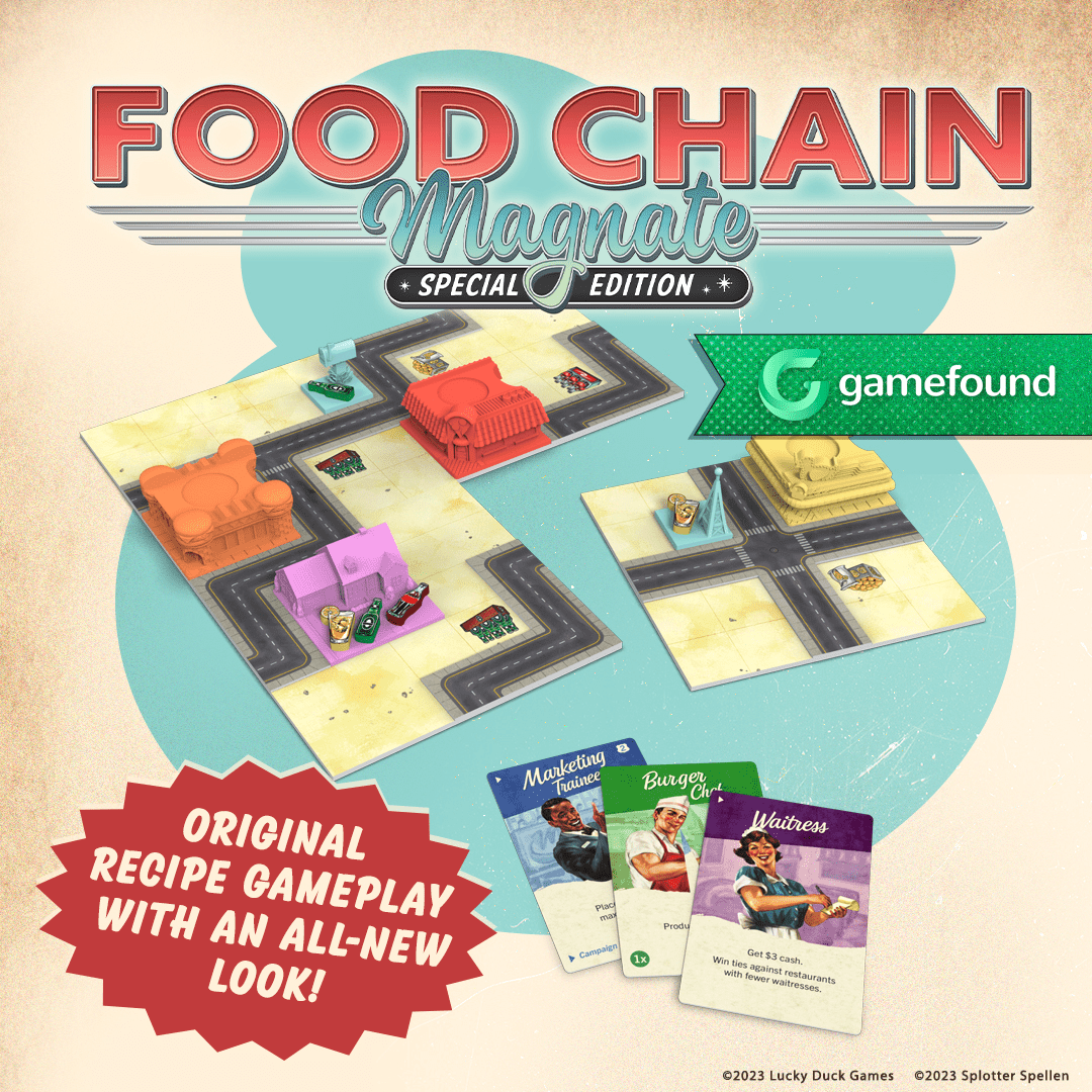 Lucky Duck Games To Publish Special Edition Of 'Food Chain Magnate' 1