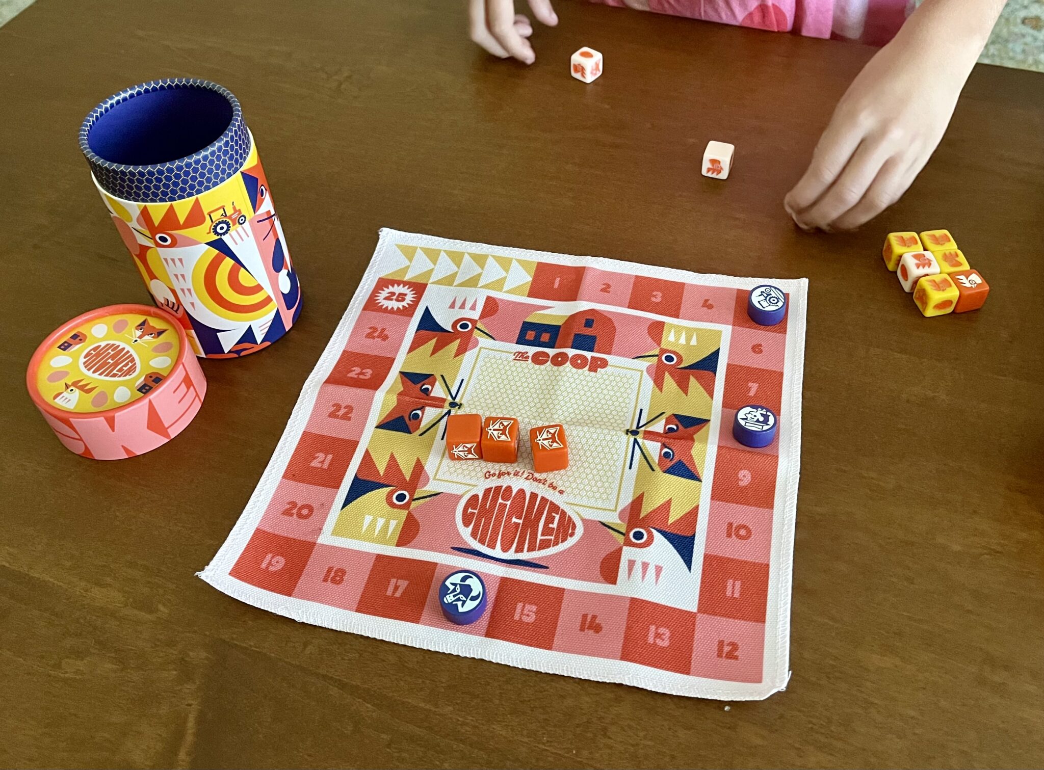 Roll Lots Of Dice Or Chicken Out In 'Chicken!' 2