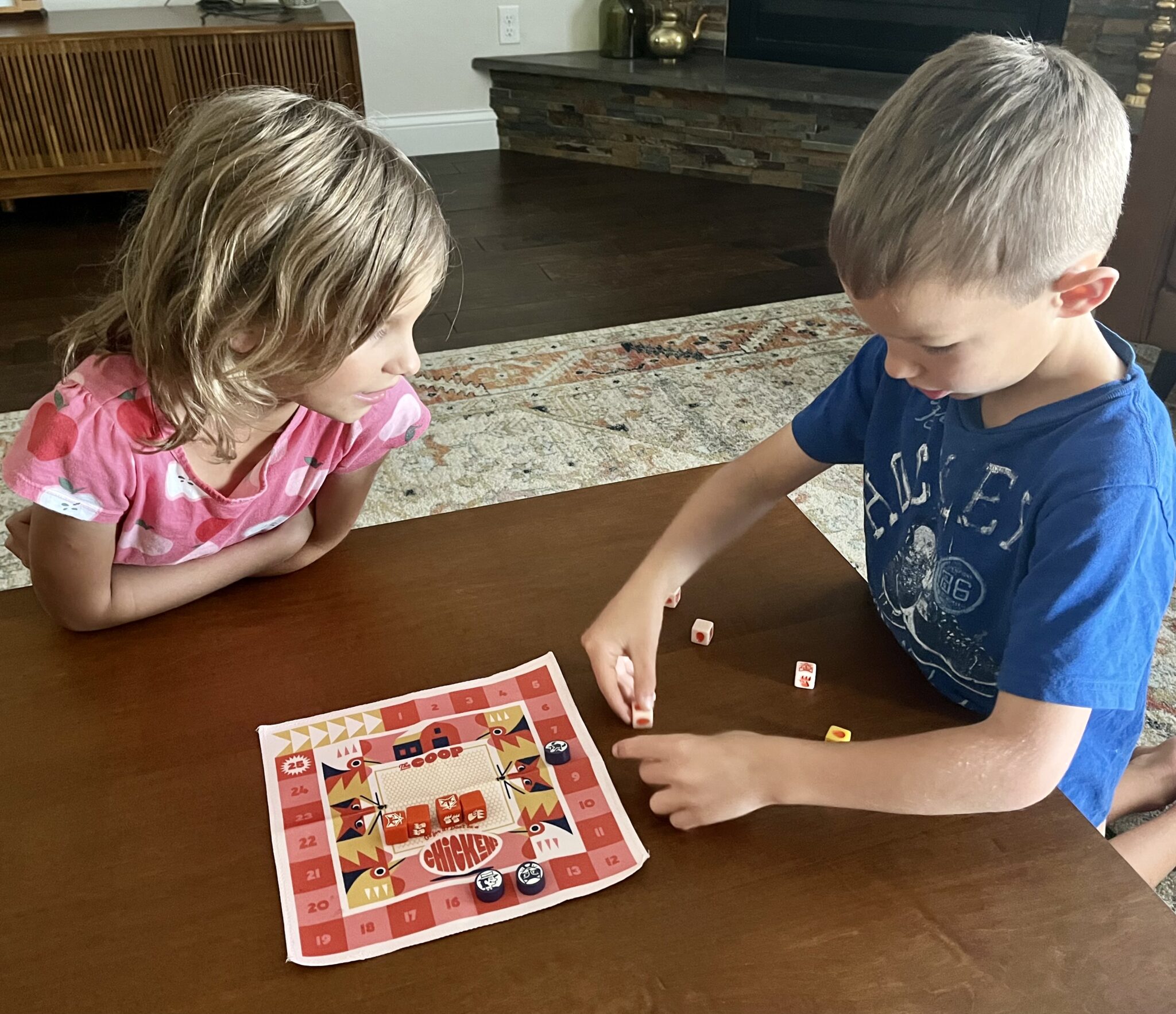 Roll Lots Of Dice Or Chicken Out In 'Chicken!' 4