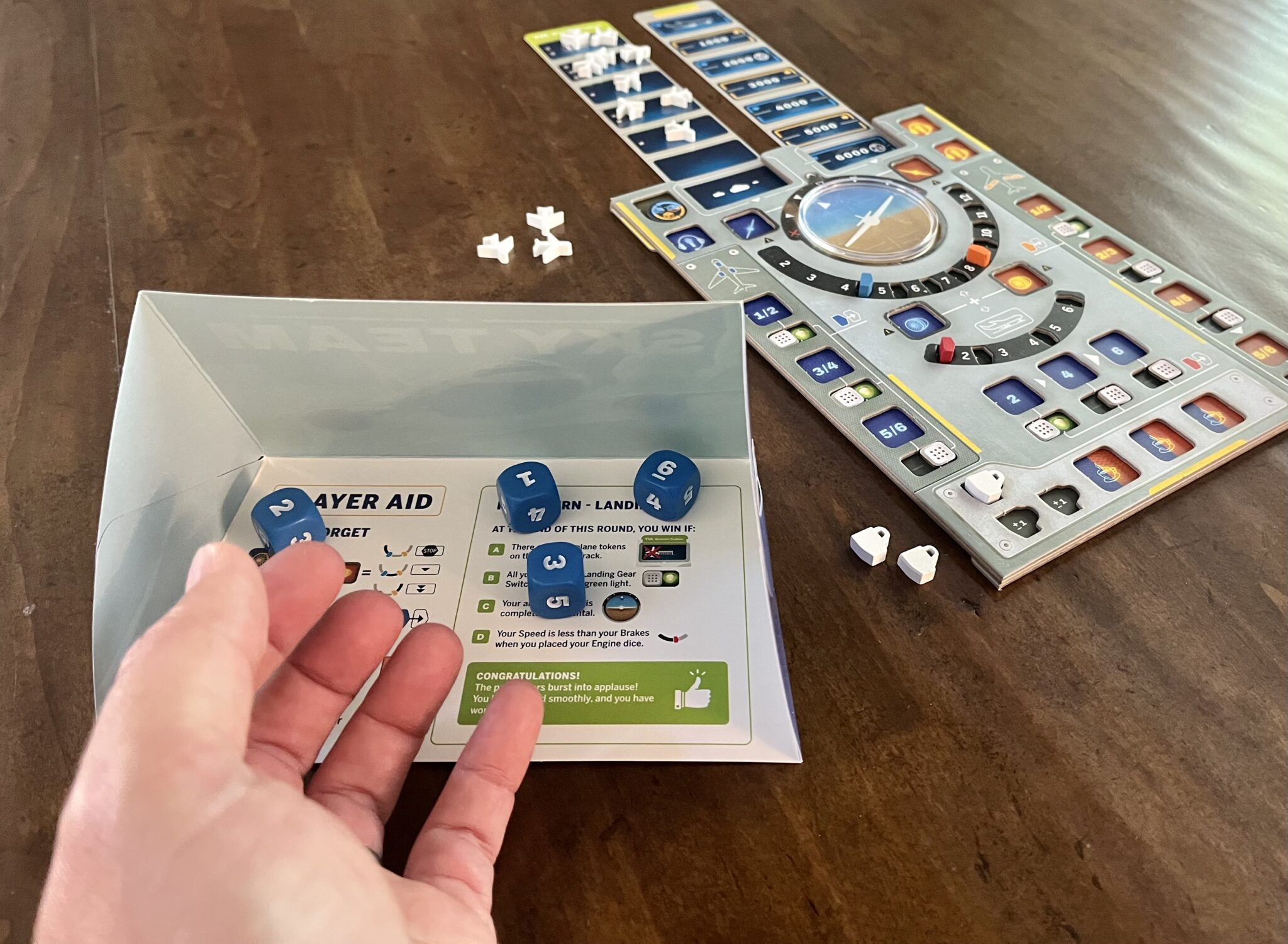 Get Your Pilot's License With Scorpion Masqué's 'Sky Team' 6 Sky Team cooperative 2 player only game