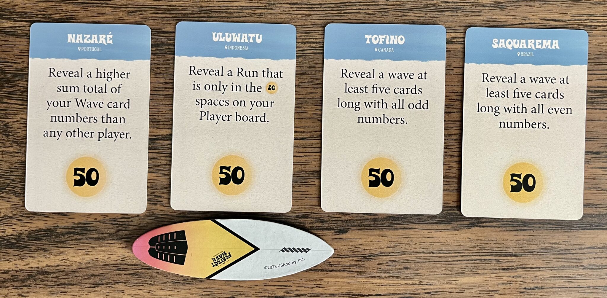 Paddle Out & Hang Ten! In 'The Perfect Wave' 4 The Perfect Wave goals that can be completed during the game