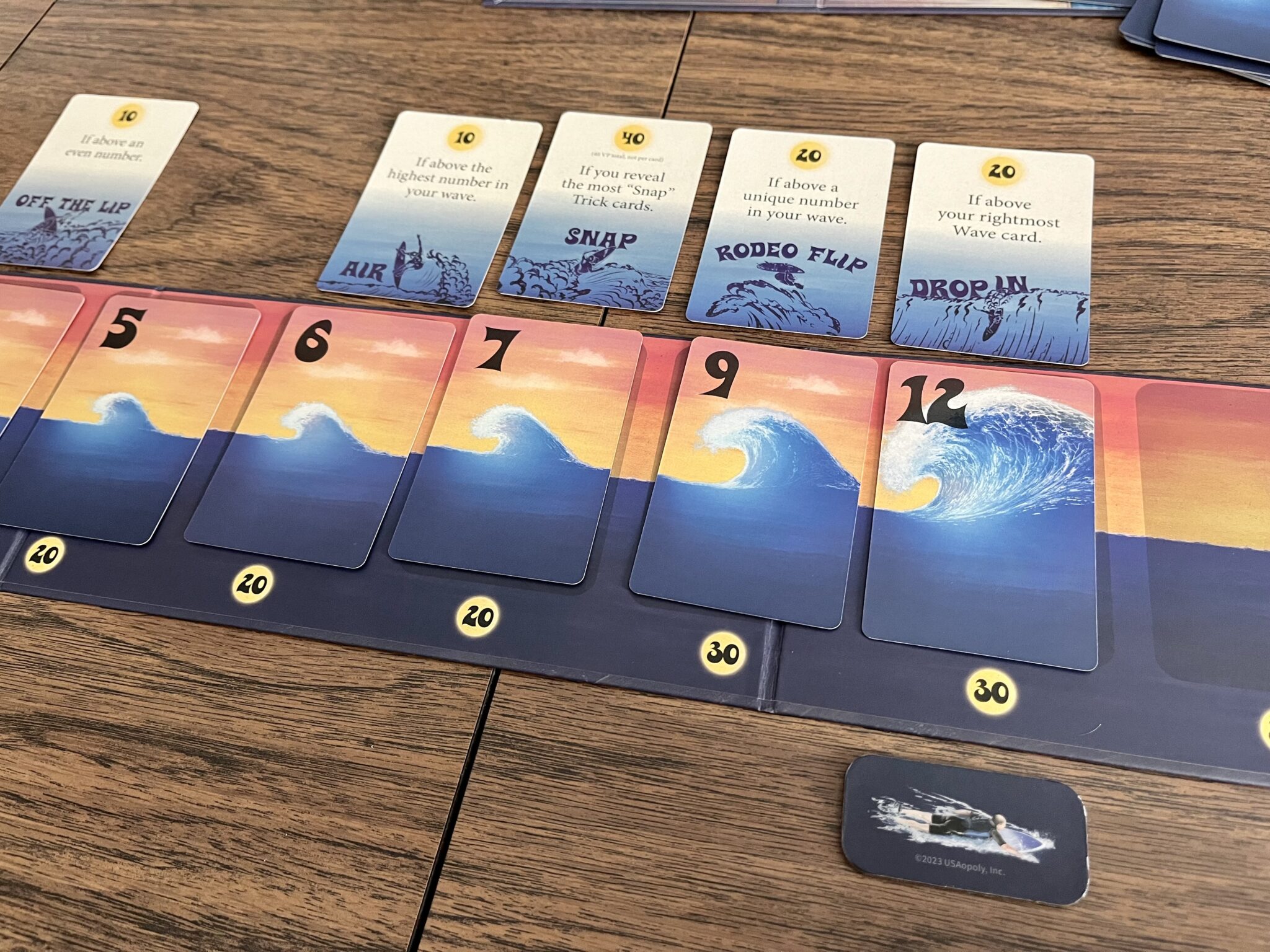 Paddle Out & Hang Ten! In 'The Perfect Wave' 6 The Perfect Wave final wave with points