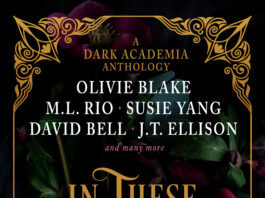 Cover of In These Hallowed Halls: A Dark Academia Anthology