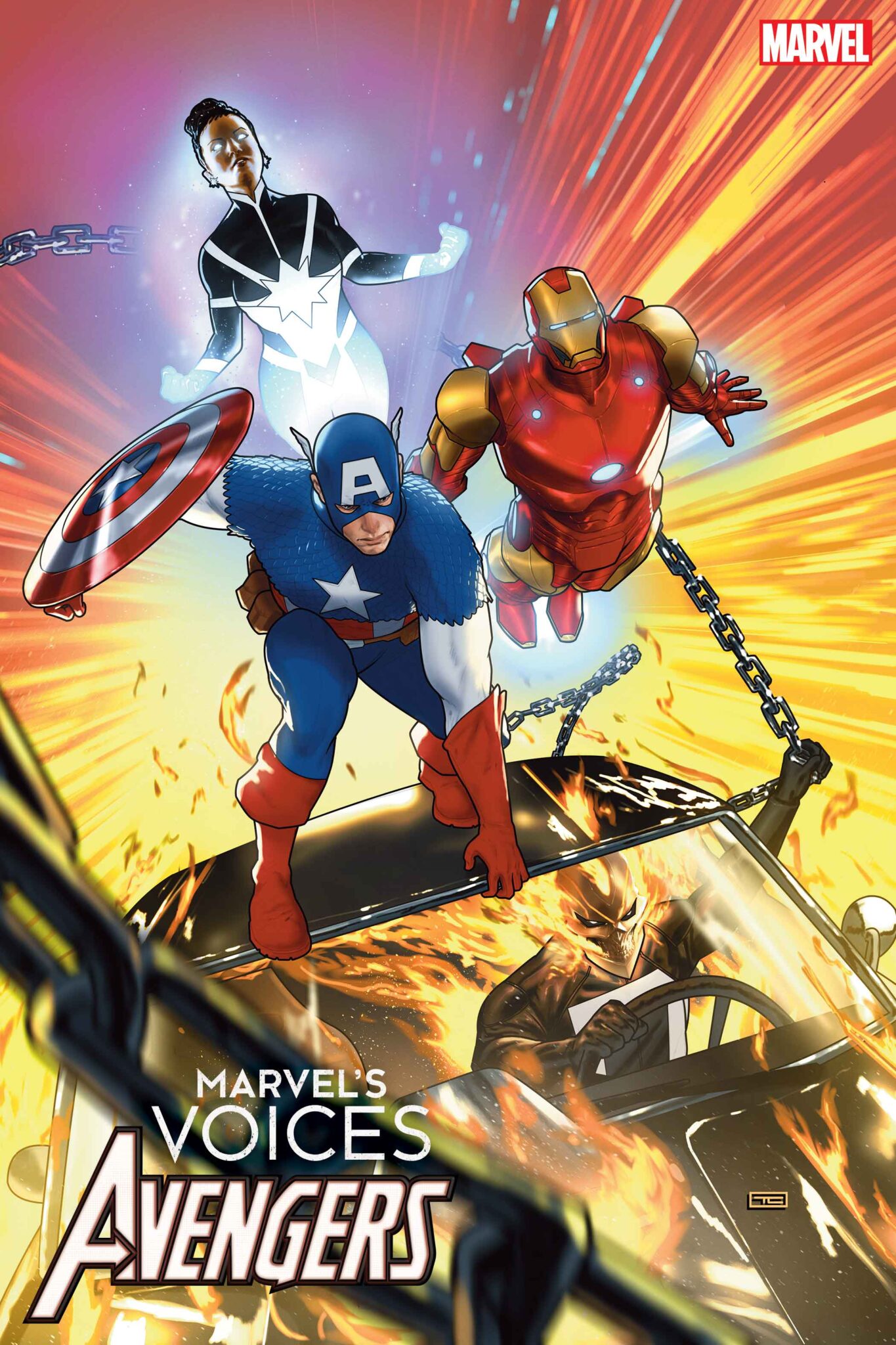 Marvel Assembles Team OF Diverse Voices For 3