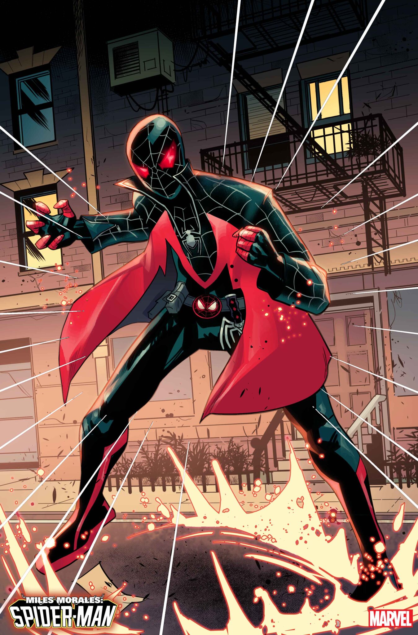 Marvel Art Atelier Challenge Winner Makes Comics Debut In Miles Morales: Spider-Man #11 1
