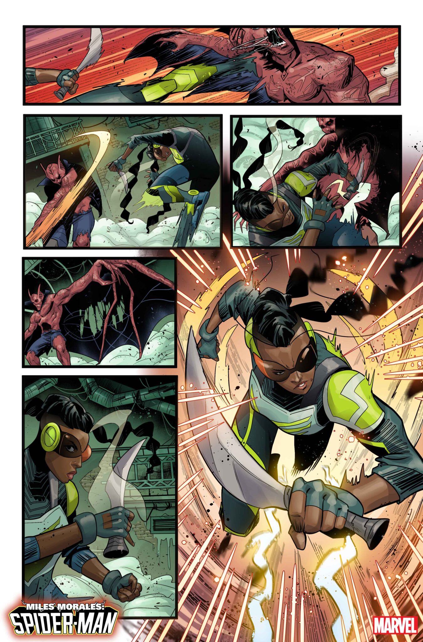 Marvel Art Atelier Challenge Winner Makes Comics Debut In Miles Morales: Spider-Man #11 3