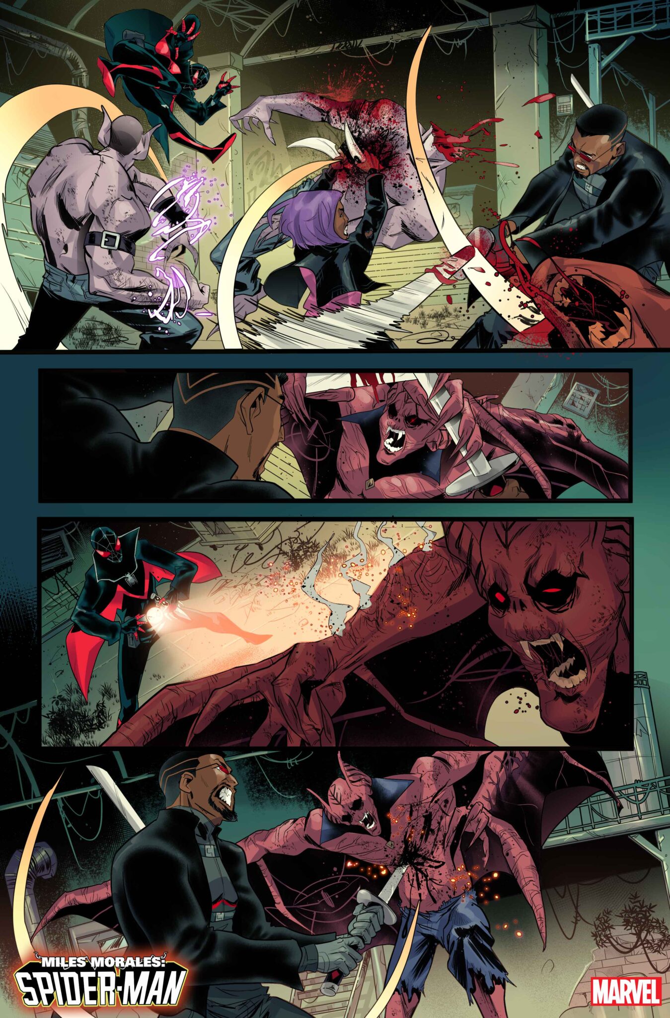 Marvel Art Atelier Challenge Winner Makes Comics Debut In Miles Morales: Spider-Man #11 2