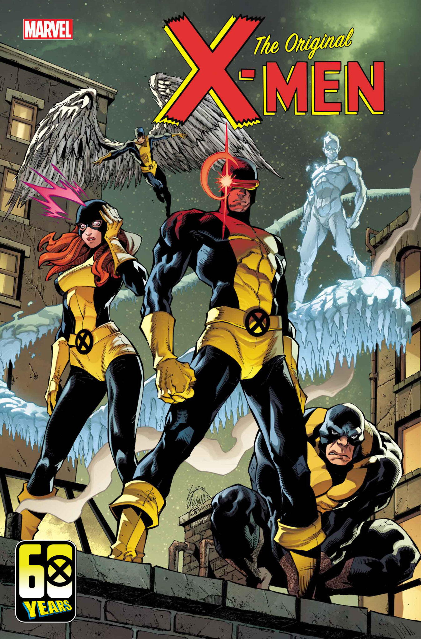 The O5 Take On A New Multiversal Mission In Original X-Men #1 1 Original X-Men #1 cover
