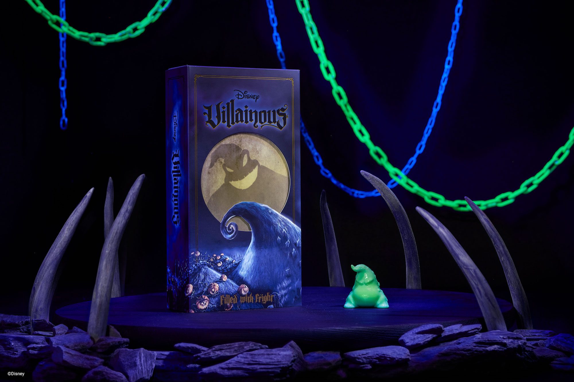 Oogie Boogie Haunts Disney Villainous In New 'Filled With Fright' Expansion 3 Disney Villainous: Filled With Fright Target edition