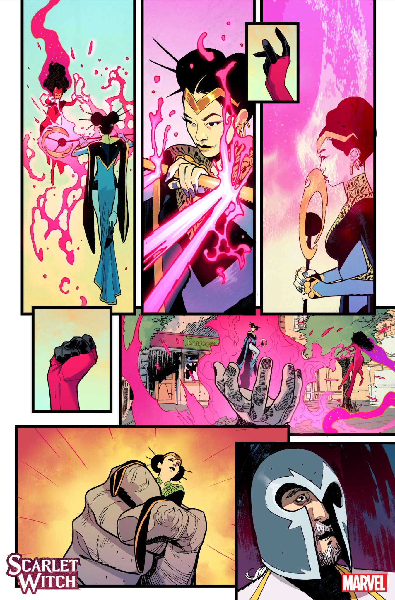 Scarlet Witch #10 interior