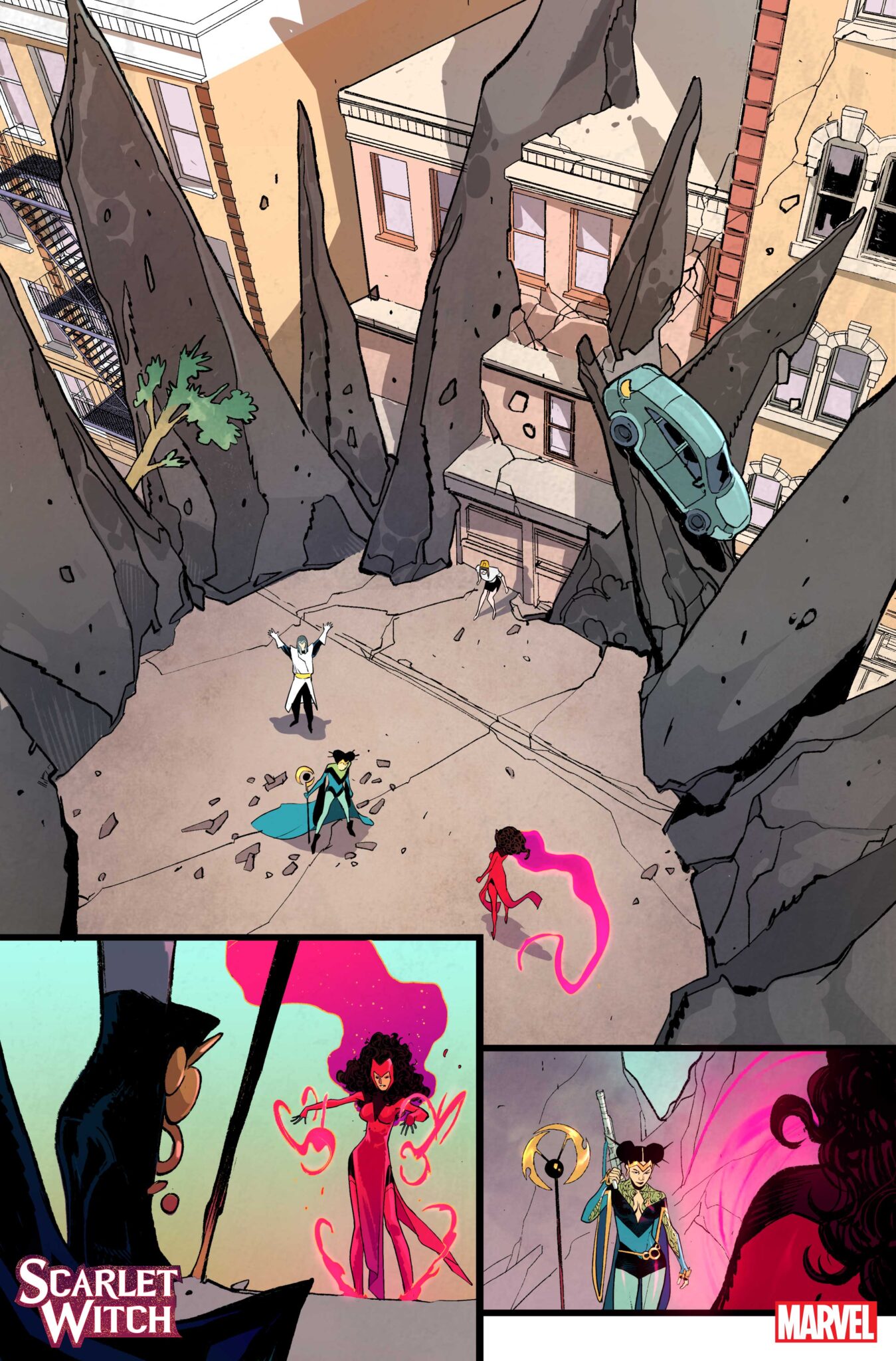 It's a Brand New Season of the Witch For Wanda Maximoff In Preview Of 'Scarlet Witch' #10 2 Scarlet Witch #10 interior