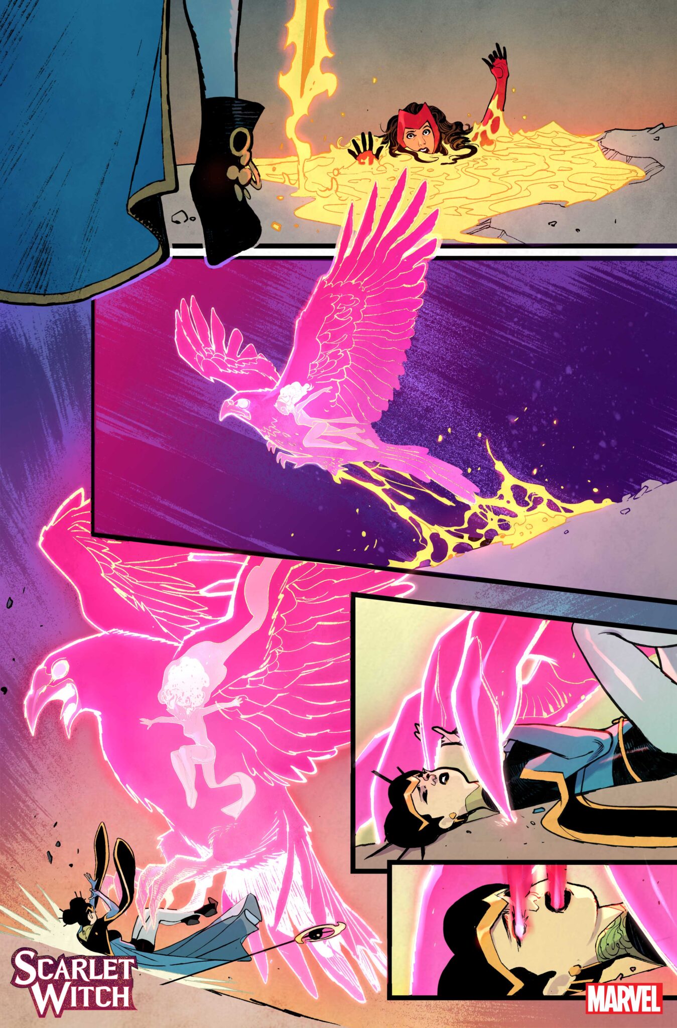 It's a Brand New Season of the Witch For Wanda Maximoff In Preview Of 'Scarlet Witch' #10 3 Scarlet Witch #10 interior