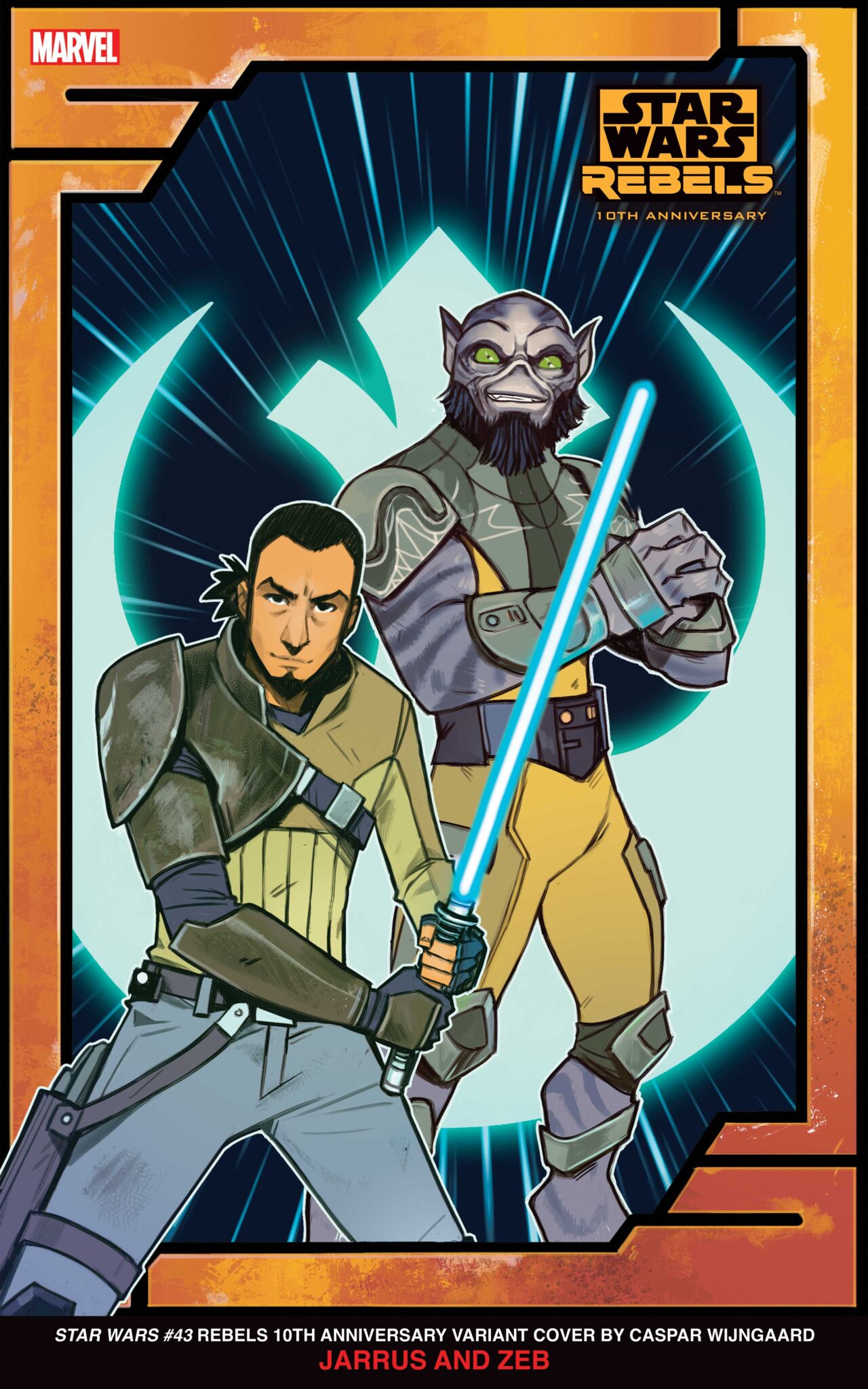 Marvel To Celebrate Ten Years Of 'Star Wars: Rebels' With Series Of Variant Covers 2