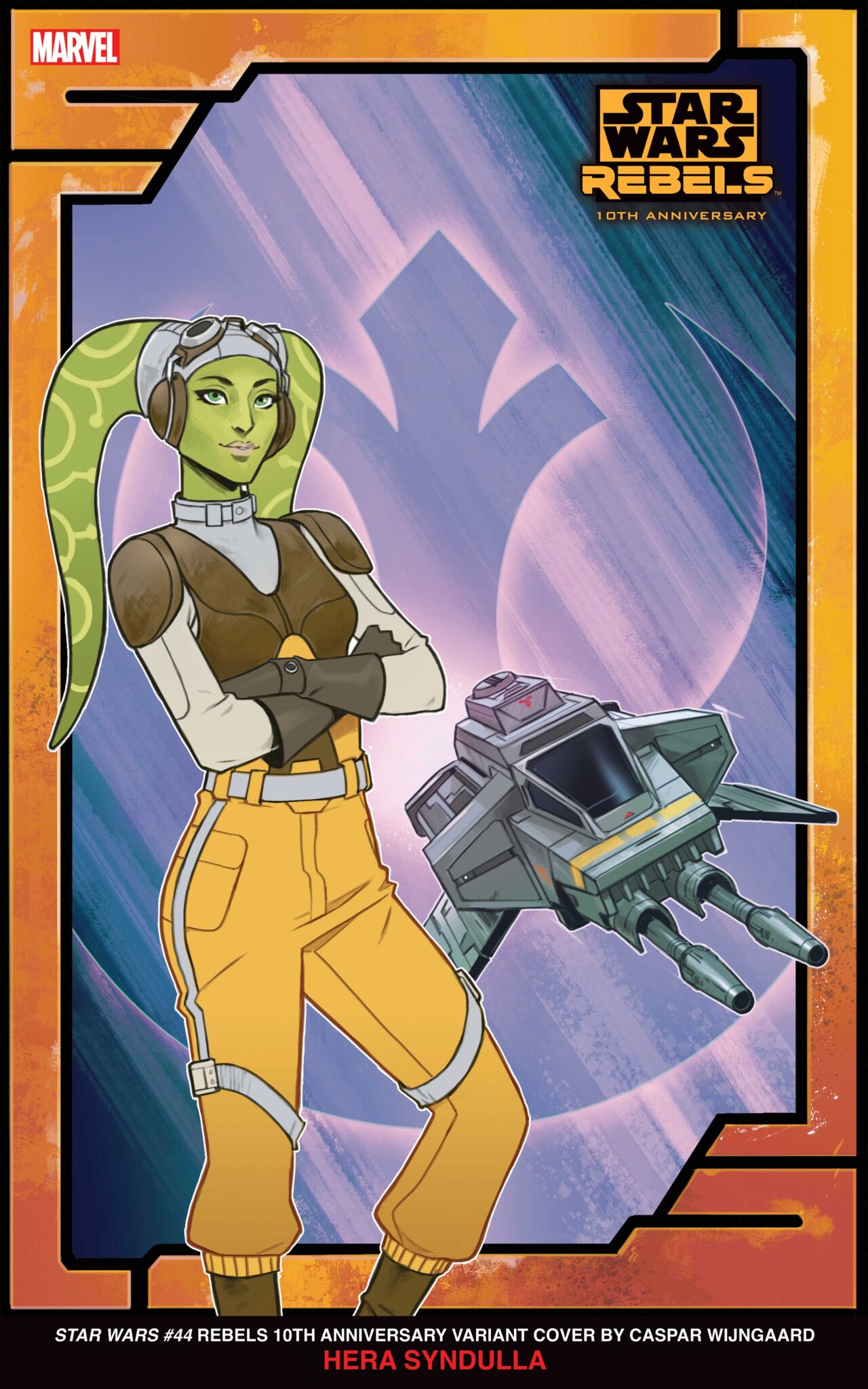 Marvel To Celebrate Ten Years Of 'Star Wars: Rebels' With Series Of Variant Covers 3