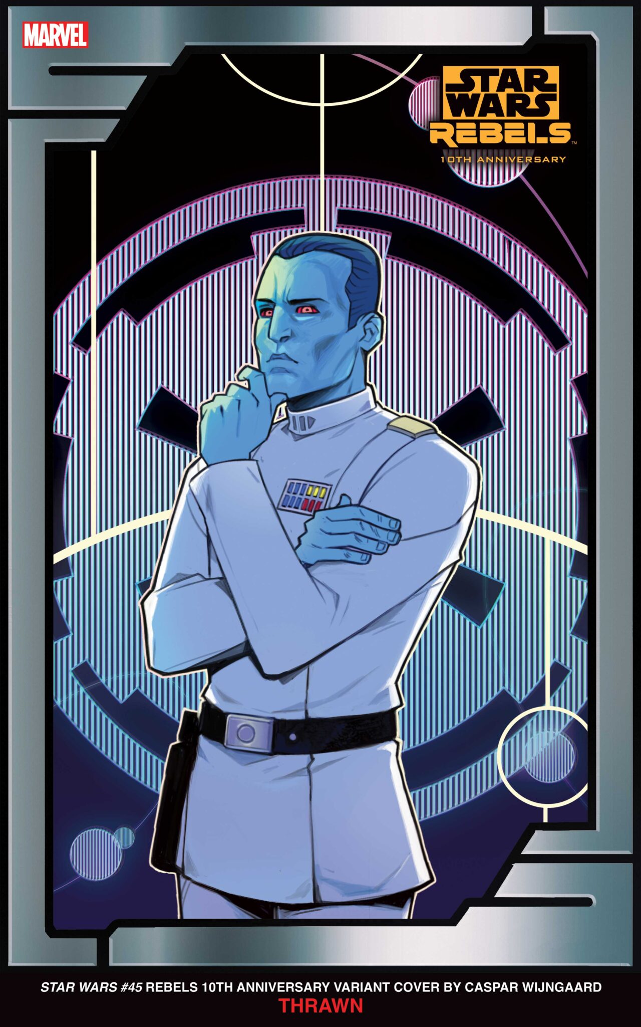 Marvel To Celebrate Ten Years Of 'Star Wars: Rebels' With Series Of Variant Covers 5
