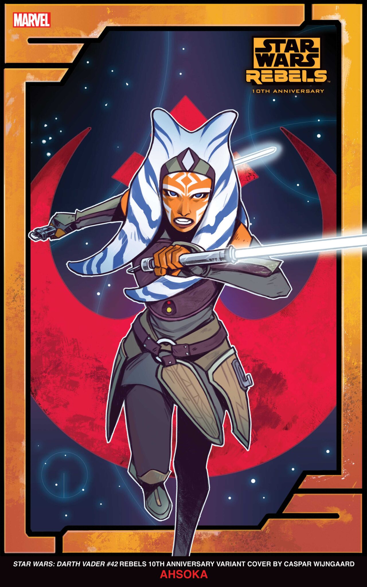 Marvel To Celebrate Ten Years Of 'Star Wars: Rebels' With Series Of Variant Covers 7