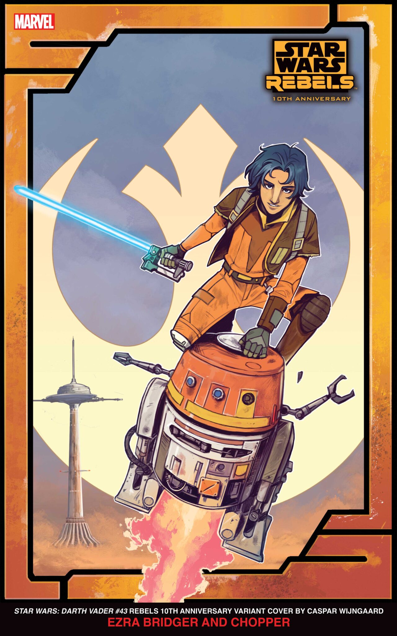 Marvel To Celebrate Ten Years Of 'Star Wars: Rebels' With Series Of Variant Covers 1