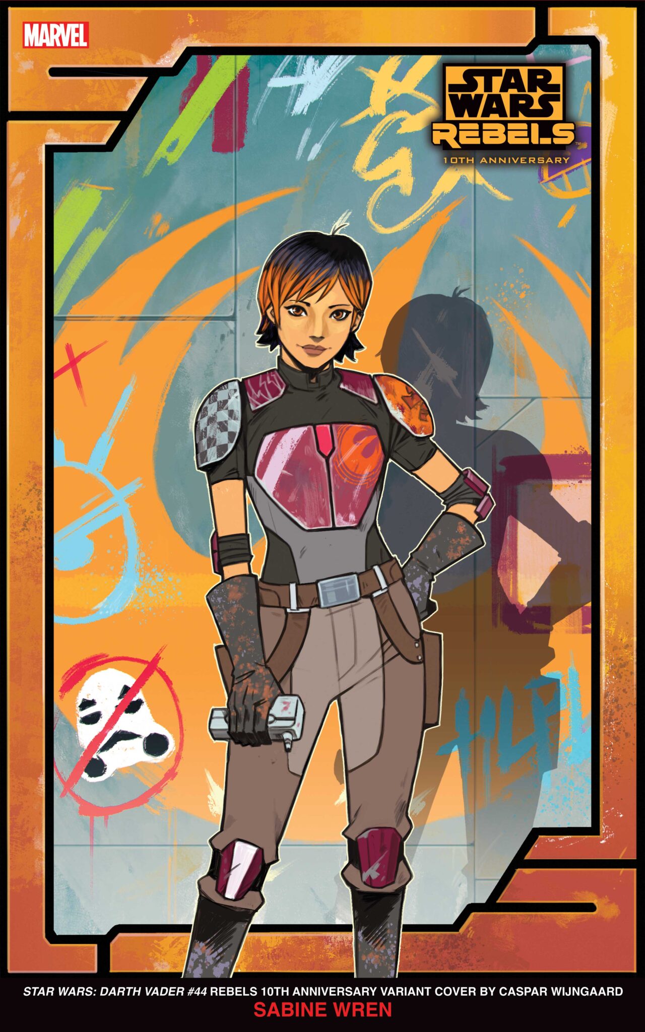 Marvel To Celebrate Ten Years Of 'Star Wars: Rebels' With Series Of Variant Covers 4