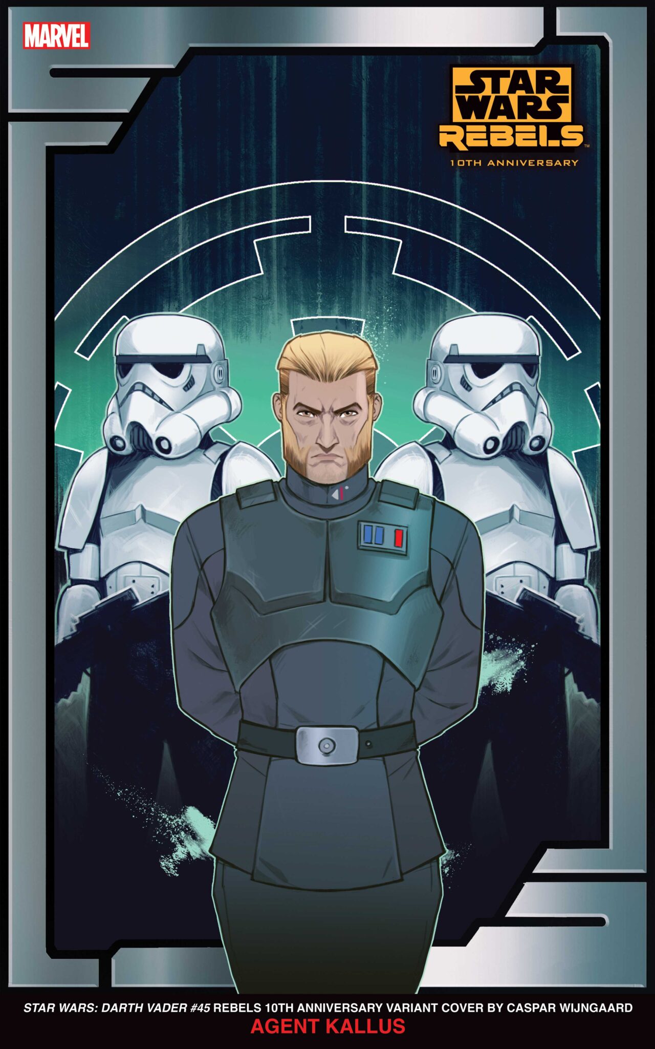 Marvel To Celebrate Ten Years Of 'Star Wars: Rebels' With Series Of Variant Covers 6