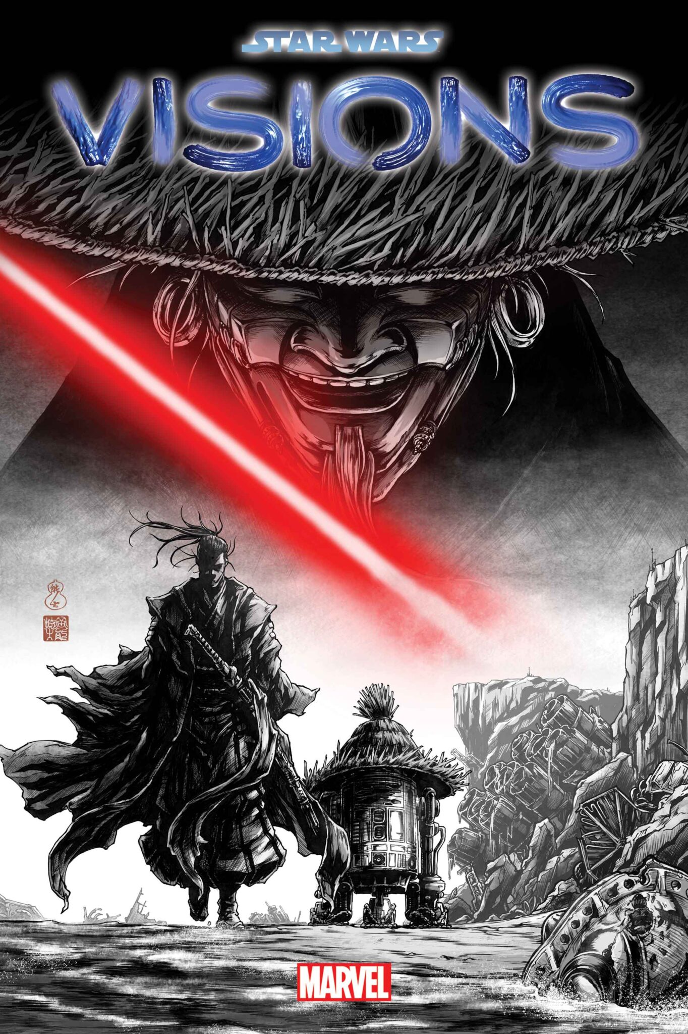 Return To The Saga Of The Ronin In Star Wars: Visions - Takashi Okazaki 1 Star Wars: Visions – TAKASHI OKAZAKI #1! cover