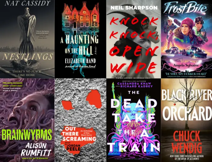 horror releases eight covers