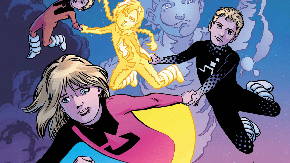 Power Pack CoCreators To Reunite For 40th Anniversary Limited Series