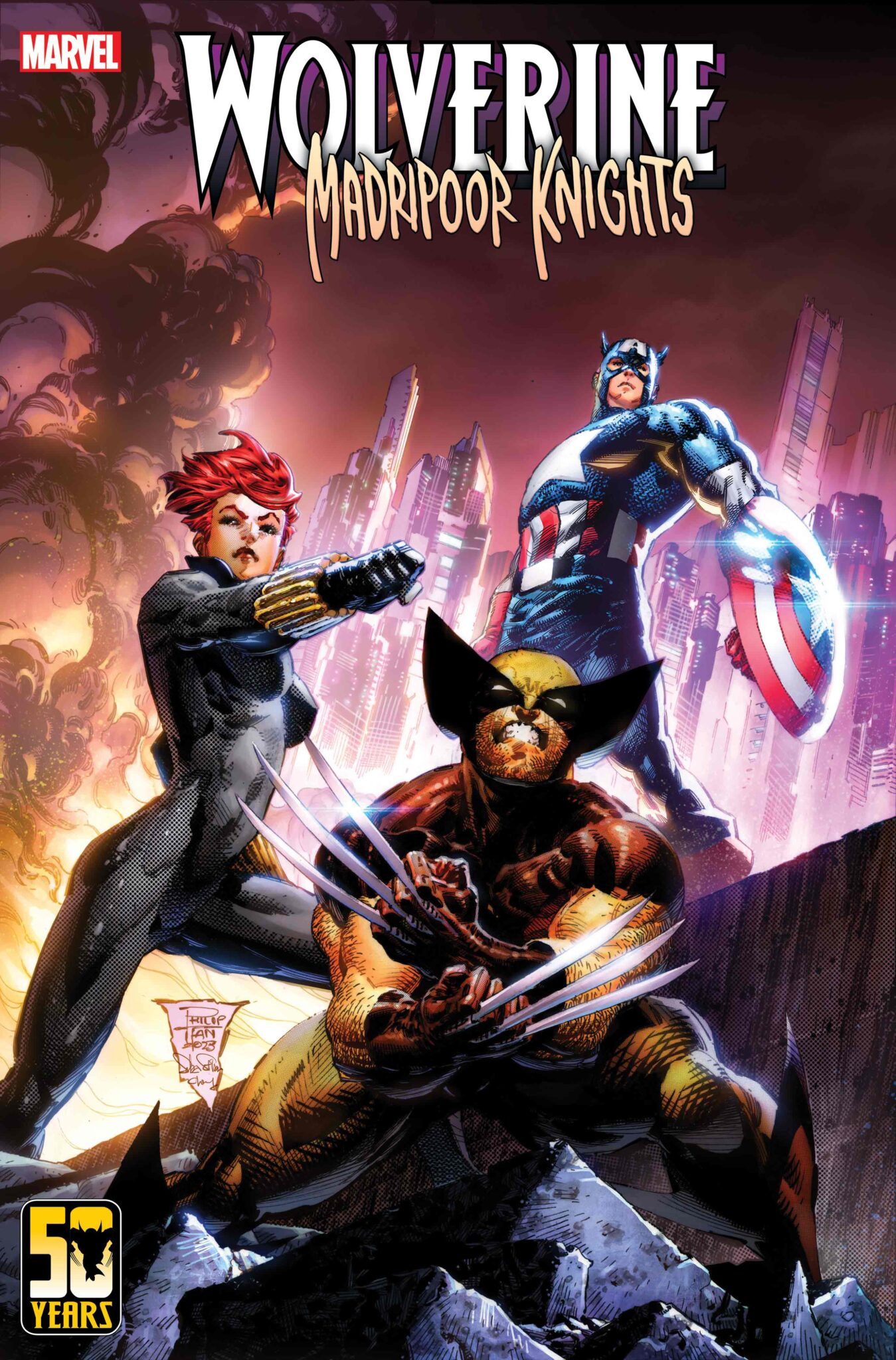 Chris Claremont Celebrates 50 Years Of The Best There Is At What He Does In 'Wolverine: Madripoor Knights' 1 WOLVERINE: MADRIPOOR KNIGHTS cover