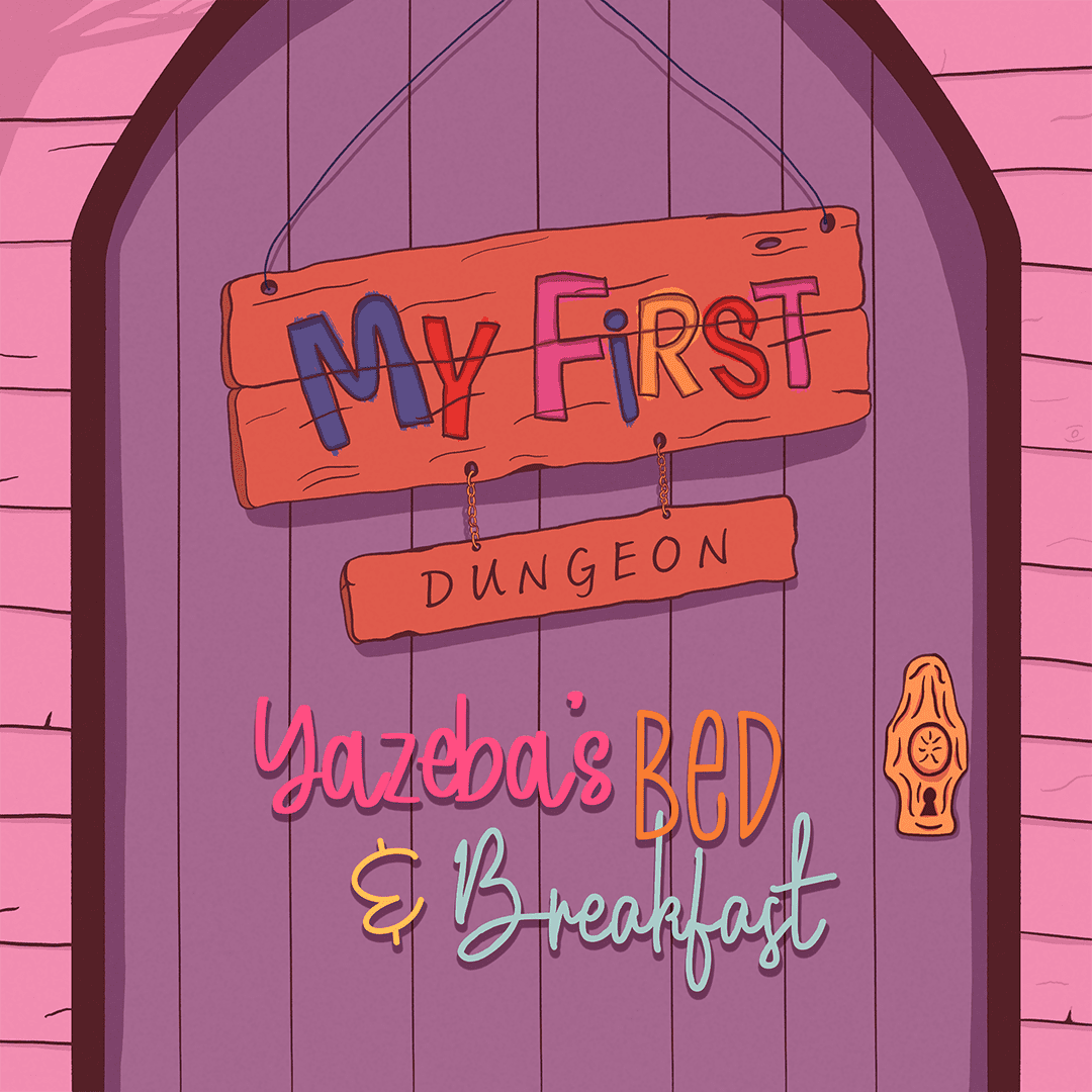 Yazeba’s Bed and Breakfast My First Dungeon Promo art