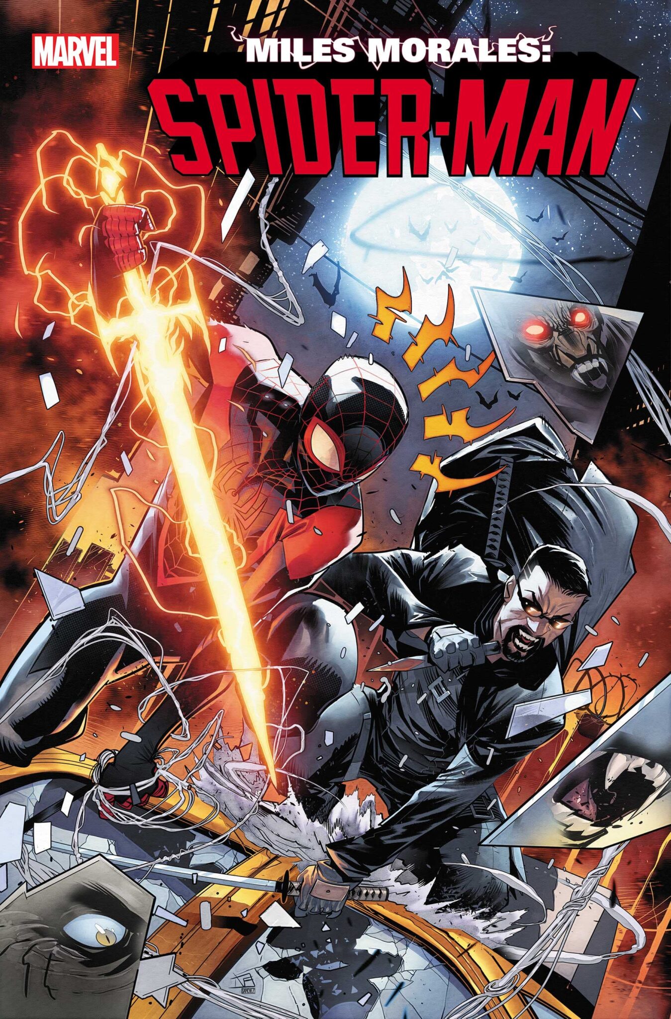 Marvel Art Atelier Challenge Winner Makes Comics Debut In Miles Morales: Spider-Man #11 4 Miles Morales: Spider-Man #11 cover