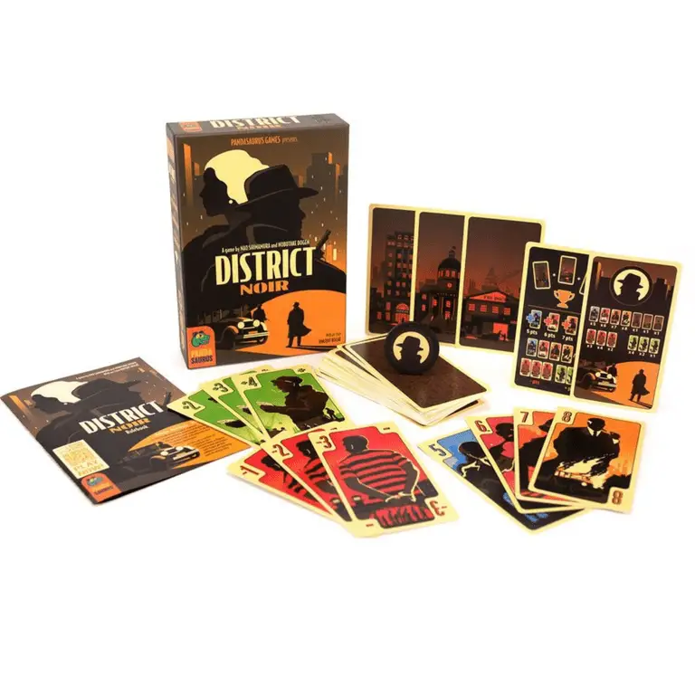 the district noir box components