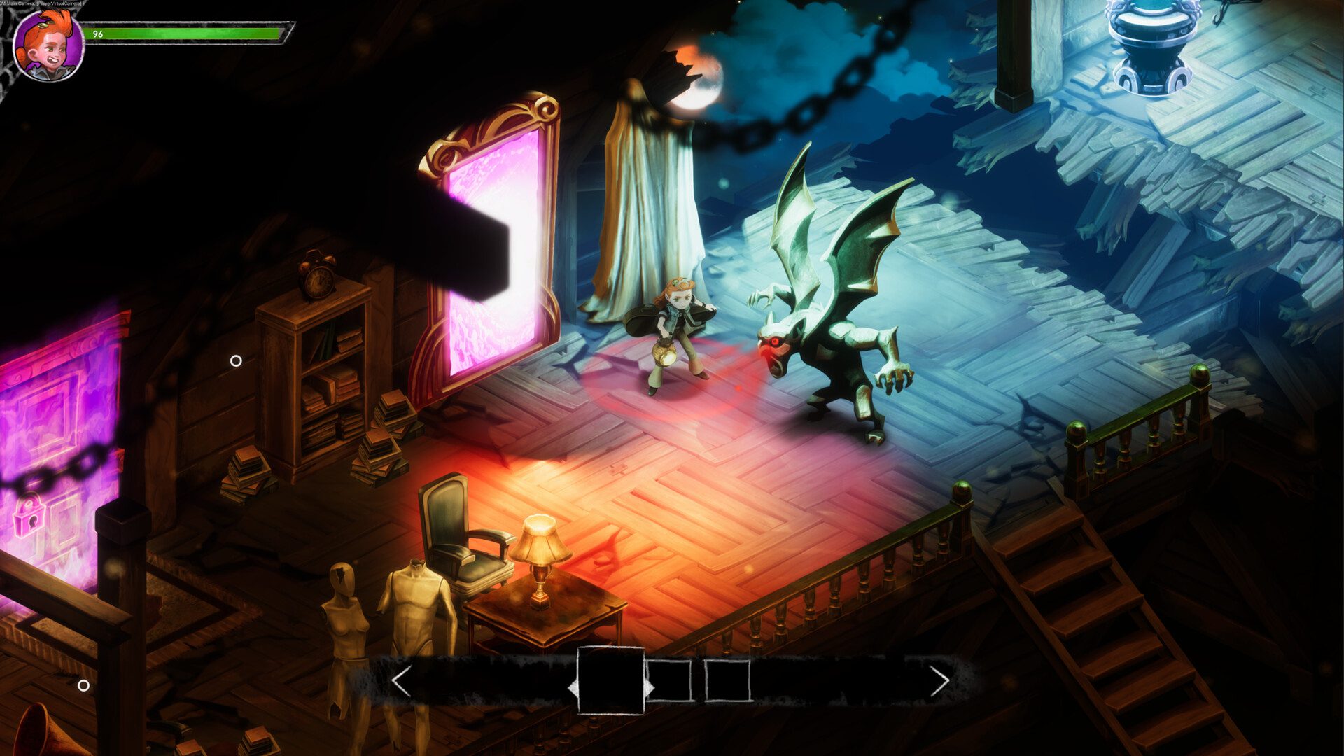 Atari Sets Release Date For Spooky Retro Revival 'Haunted House' With New Trailer 2 Atari Haunted House screencap