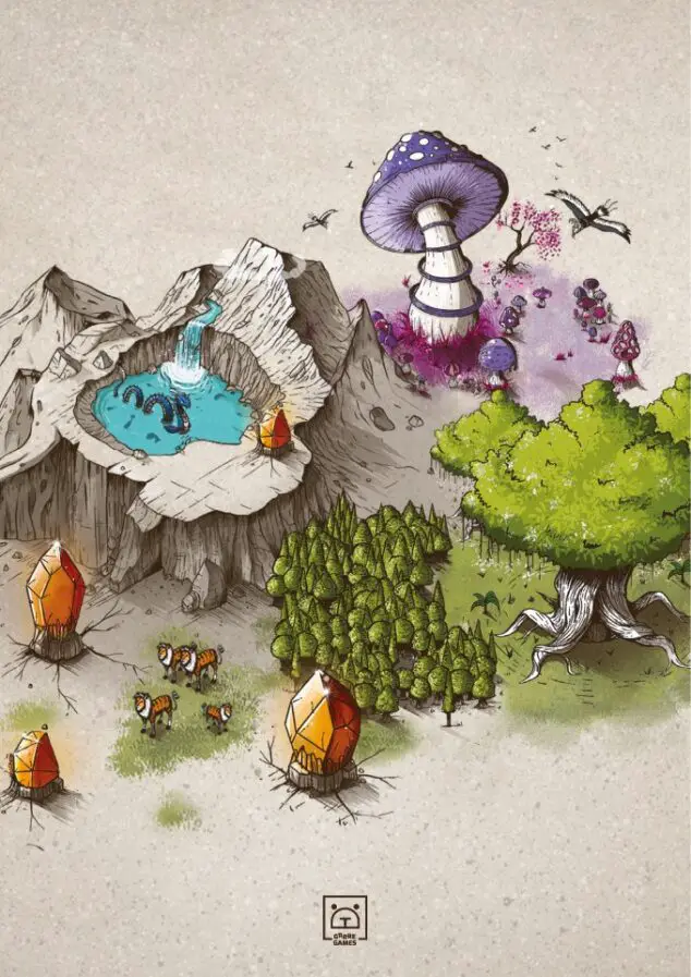 Rauha Requires Strategy to Create Serenity 1 cute illustration in rauha