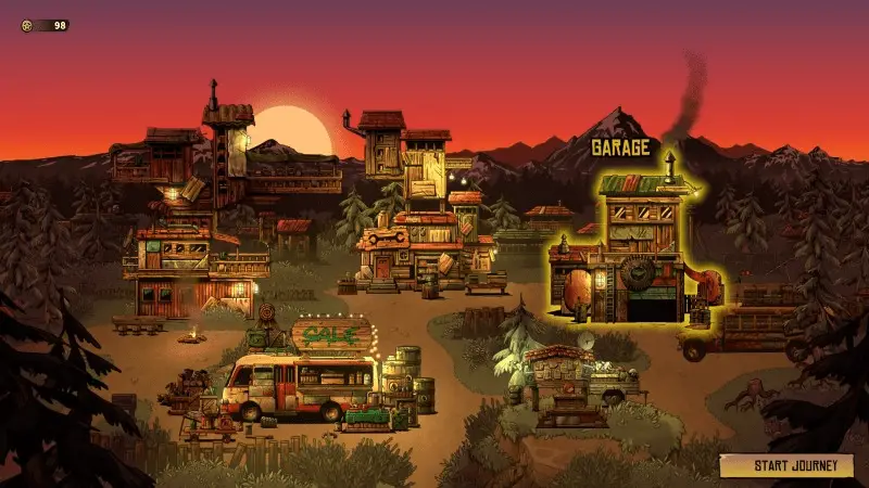 Days Of Doom Is A Stripped Back, Fun, Tactical Adventure Through The Zombie Apocalypse 2 Days of Doom base
