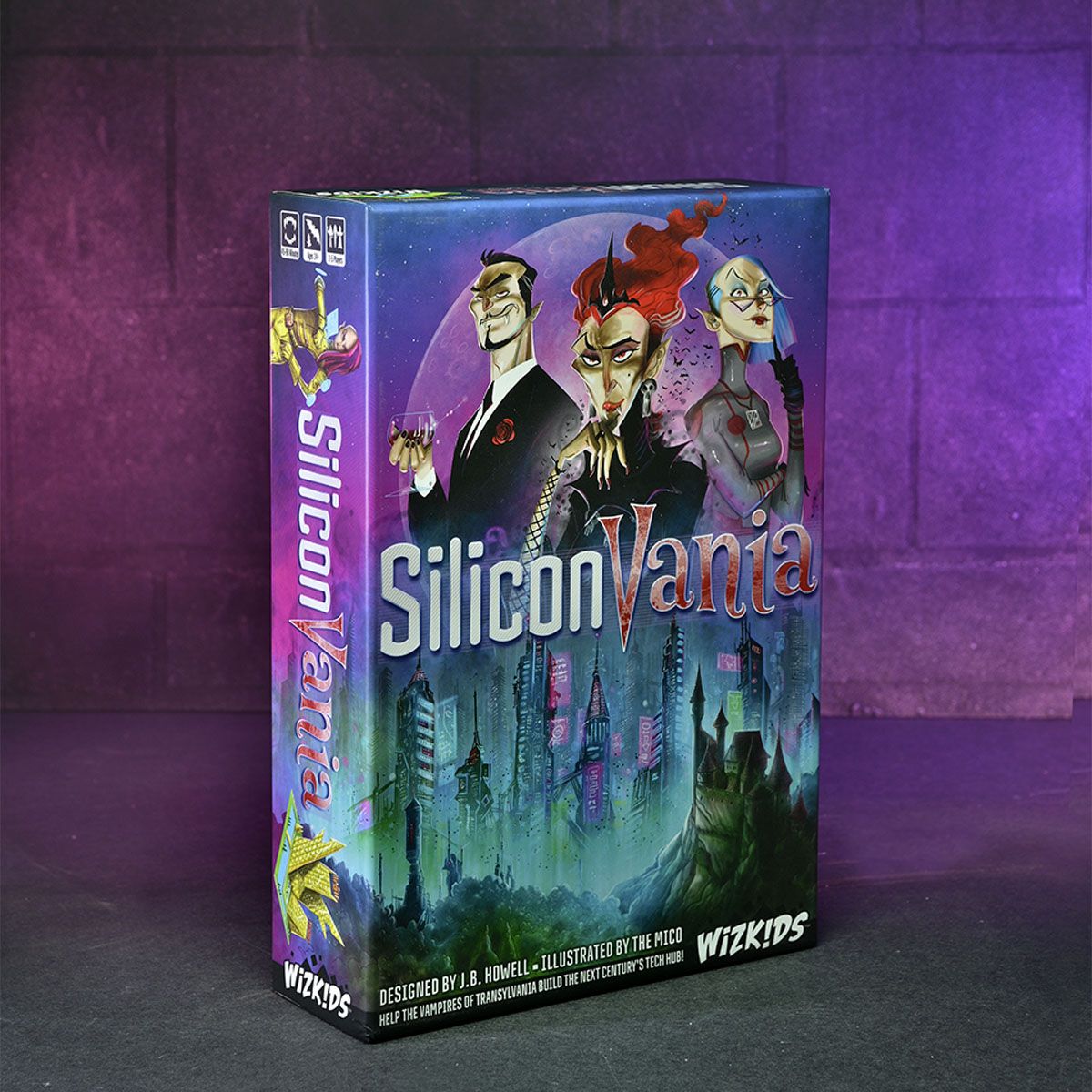 Siliconvania Box