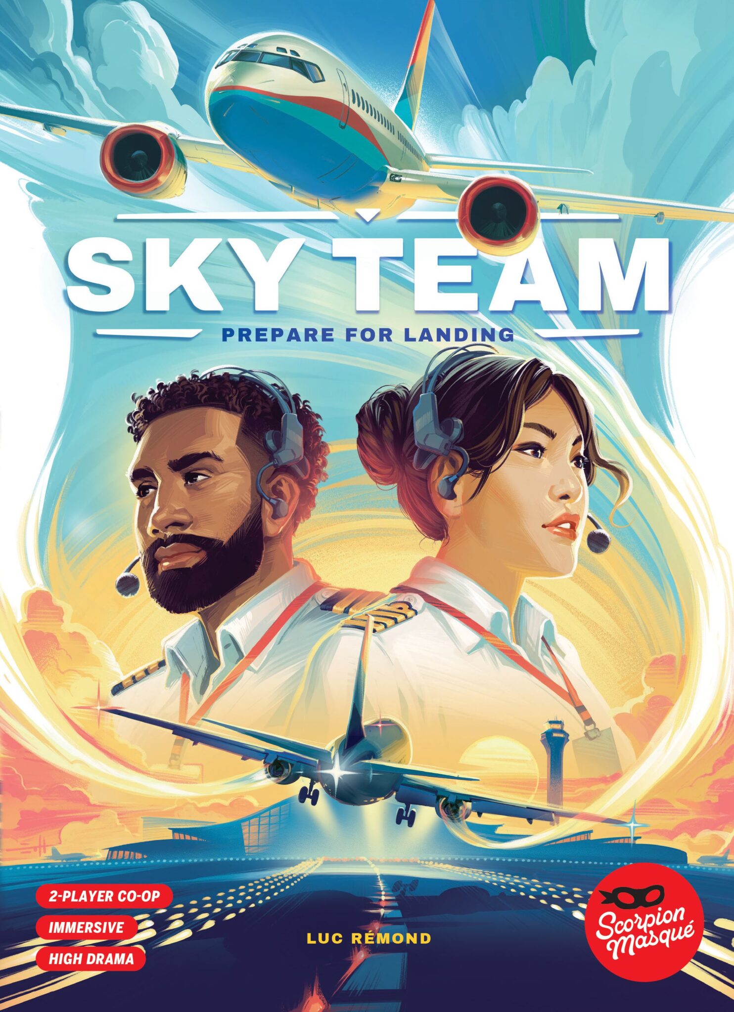 Sky Team Box Art