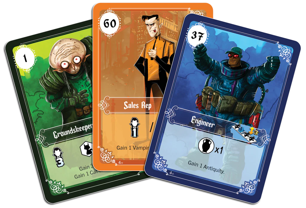 Vampires Sink Their Teeth Into Big Tech In Wizkids' 'SiliconVania' 3