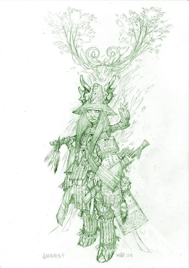 Paizo Announces Playtest For New Pathfinder Classes Coming In 'War Of Immortals' 1 War of Immortals Animist