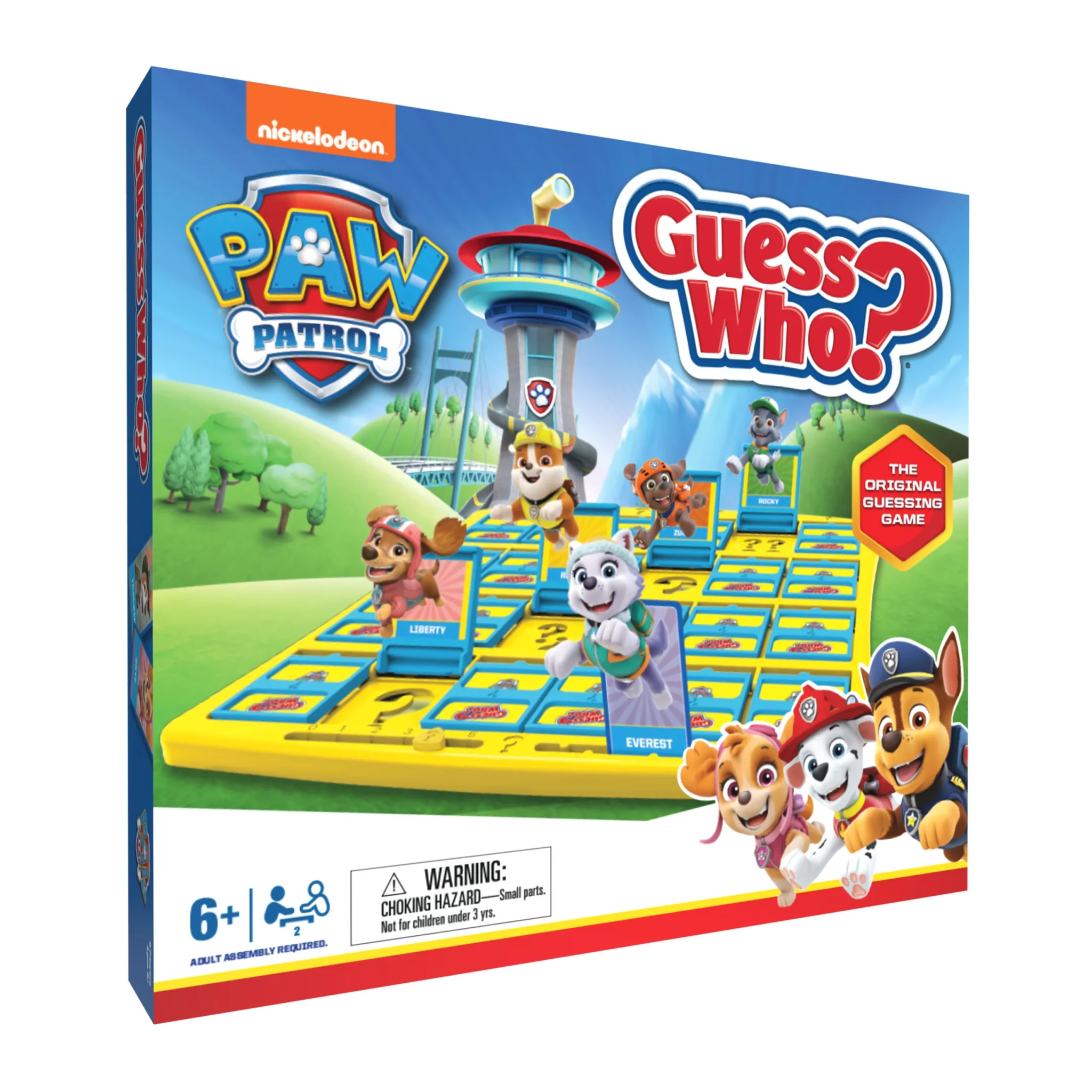 Guess Who? Paw Patrol box art